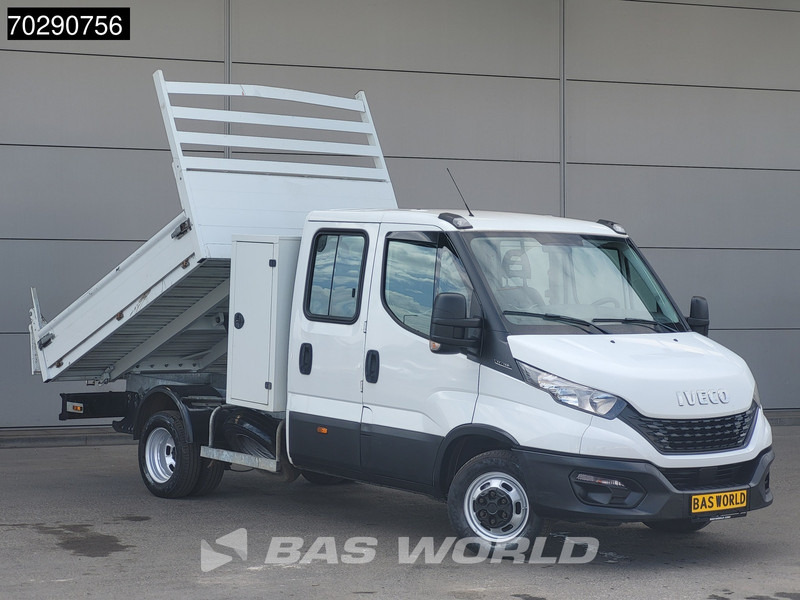 Iveco Daily 35C14 Kipper met Kist Dubbel Cabine Dubbellucht 3,5t Trekhaak Airco Cruise Euro6 Kieper Tipper Benne 2m3 Airco Trekhaak Cruise c - قلاب صغير: صورة 3 Iveco Daily 35C14 Kipper met Kist Dubbel Cabine Dubbellucht 3,5t Trekhaak Airco Cruise Euro6 Kieper Tipper Benne 2m3 Airco Trekhaak Cruise c - قلاب صغير: صورة 3