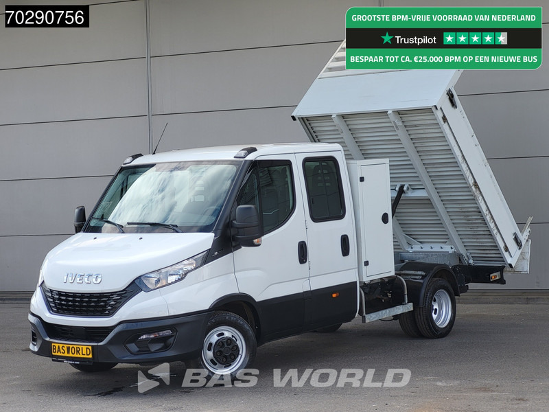Iveco Daily 35C14 Kipper met Kist Dubbel Cabine Dubbellucht 3,5t Trekhaak Airco Cruise Euro6 Kieper Tipper Benne 2m3 Airco Trekhaak Cruise c - قلاب صغير: صورة 1 Iveco Daily 35C14 Kipper met Kist Dubbel Cabine Dubbellucht 3,5t Trekhaak Airco Cruise Euro6 Kieper Tipper Benne 2m3 Airco Trekhaak Cruise c - قلاب صغير: صورة 1