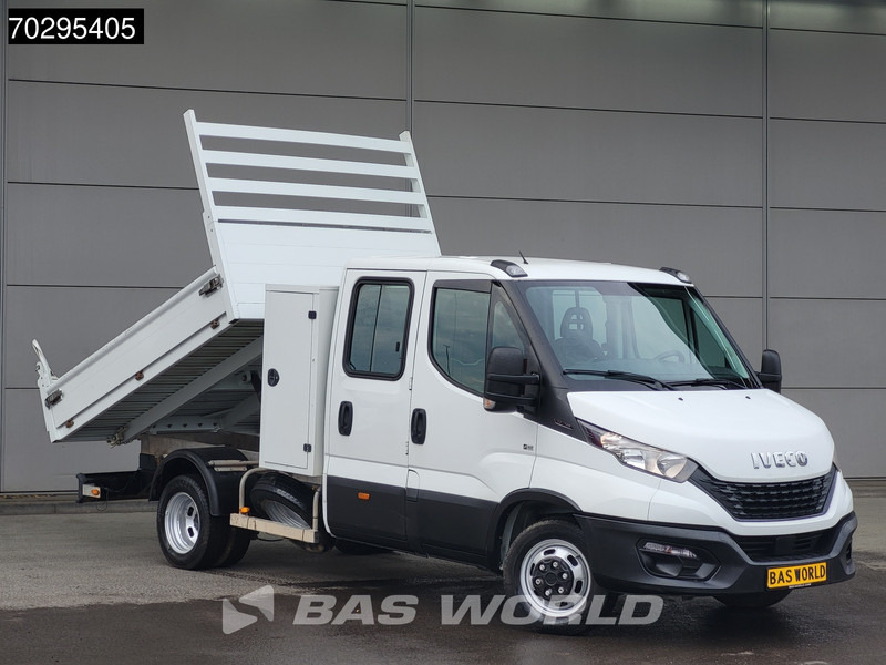 Iveco Daily 35C14 Kipper met Kist Dubbel Cabine Dubbellucht 3,5t Trekhaak Airco Cruise Euro6 Kieper Tipper Benne Airco Trekhaak Cruise contr - قلاب صغير: صورة 3 Iveco Daily 35C14 Kipper met Kist Dubbel Cabine Dubbellucht 3,5t Trekhaak Airco Cruise Euro6 Kieper Tipper Benne Airco Trekhaak Cruise contr - قلاب صغير: صورة 3