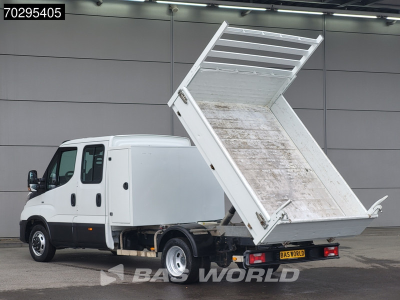 Iveco Daily 35C14 Kipper met Kist Dubbel Cabine Dubbellucht 3,5t Trekhaak Airco Cruise Euro6 Kieper Tipper Benne Airco Trekhaak Cruise contr - قلاب صغير: صورة 2 Iveco Daily 35C14 Kipper met Kist Dubbel Cabine Dubbellucht 3,5t Trekhaak Airco Cruise Euro6 Kieper Tipper Benne Airco Trekhaak Cruise contr - قلاب صغير: صورة 2