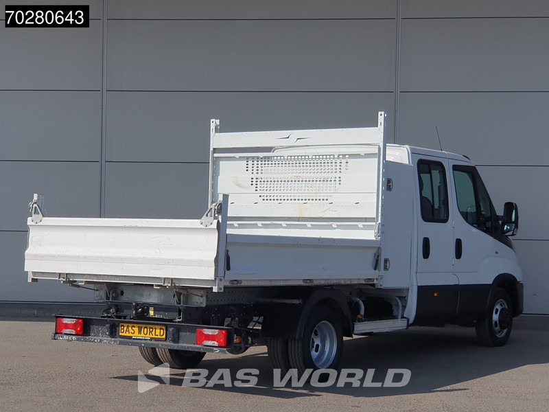 Iveco Daily 35C14 Kipper met Kist Dubbel Cabine Dubbellucht 3,5t Trekhaak Airco Cruise Euro6 Tipper Benne Kieper 2m3 Airco Trekhaak Cruise c - قلاب صغير: صورة 5 Iveco Daily 35C14 Kipper met Kist Dubbel Cabine Dubbellucht 3,5t Trekhaak Airco Cruise Euro6 Tipper Benne Kieper 2m3 Airco Trekhaak Cruise c - قلاب صغير: صورة 5