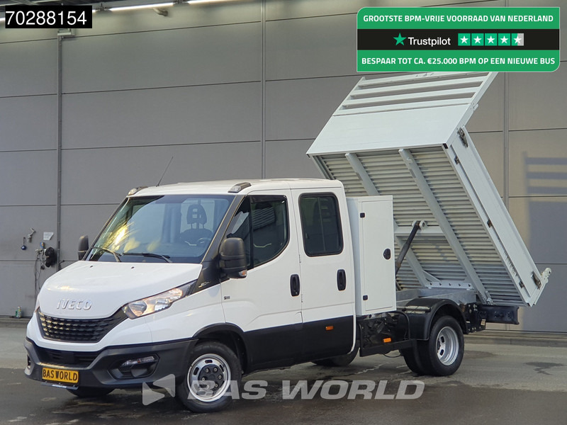 Iveco Daily 35C14 Kipper met Kist Dubbel Cabine Dubbellucht 3,5t Trekhaak Airco Cruise Euro6 Tipper Kieper Benne 2m3 Airco Trekhaak Cruise c - قلاب صغير: صورة 1 Iveco Daily 35C14 Kipper met Kist Dubbel Cabine Dubbellucht 3,5t Trekhaak Airco Cruise Euro6 Tipper Kieper Benne 2m3 Airco Trekhaak Cruise c - قلاب صغير: صورة 1