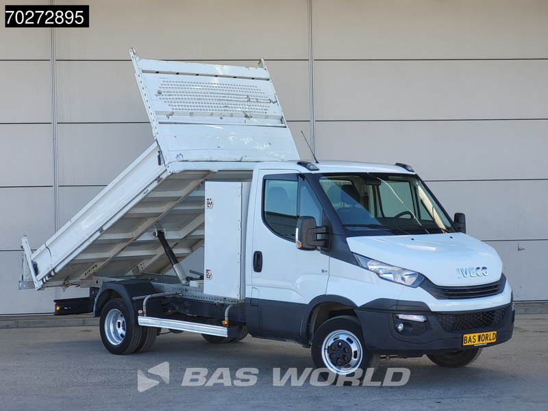 Iveco Daily 35C14 Kipper met Kist Dubbellucht 3,5t Trekhaak Airco Cruise Euro6 Kieper Benne Tipper Airco Trekhaak Cruise control - قلاب صغير: صورة 5 Iveco Daily 35C14 Kipper met Kist Dubbellucht 3,5t Trekhaak Airco Cruise Euro6 Kieper Benne Tipper Airco Trekhaak Cruise control - قلاب صغير: صورة 5