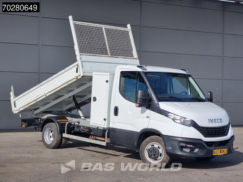 Iveco Daily 35C14 Kipper met Kist Dubbellucht 3,5t Trekhaak Airco Cruise Euro6 Kieper Tipper Benne Airco Trekhaak Cruise control - قلاب صغير: صورة 3 Iveco Daily 35C14 Kipper met Kist Dubbellucht 3,5t Trekhaak Airco Cruise Euro6 Kieper Tipper Benne Airco Trekhaak Cruise control - قلاب صغير: صورة 3