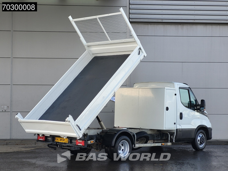 Iveco Daily 35C14 Kipper met Kist Dubbellucht 3,5t Trekhaak Airco Cruise Euro6 Tippe Benne Kieper Airco Trekhaak Cruise control - قلاب صغير: صورة 5 Iveco Daily 35C14 Kipper met Kist Dubbellucht 3,5t Trekhaak Airco Cruise Euro6 Tippe Benne Kieper Airco Trekhaak Cruise control - قلاب صغير: صورة 5