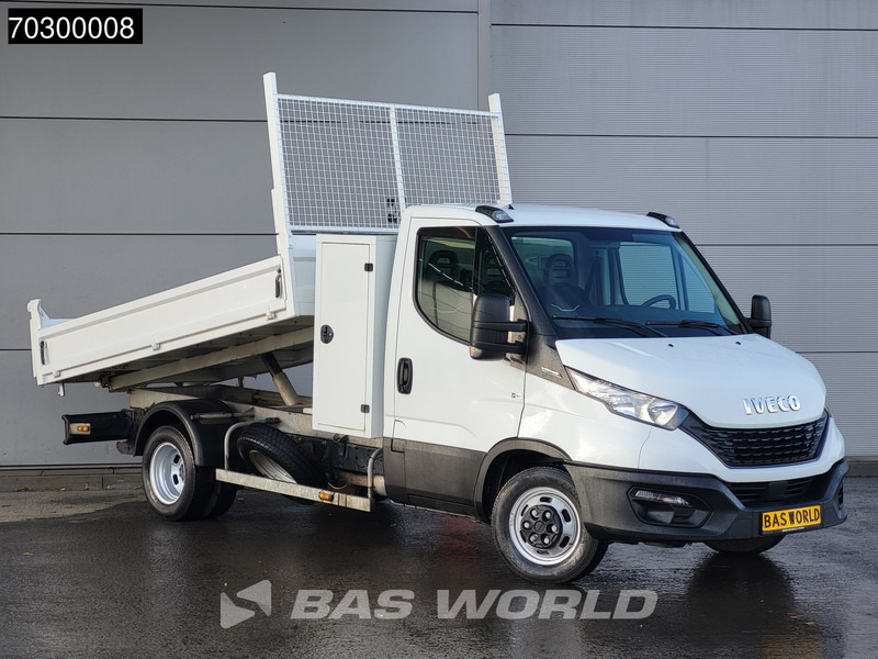 Iveco Daily 35C14 Kipper met Kist Dubbellucht 3,5t Trekhaak Airco Cruise Euro6 Tippe Benne Kieper Airco Trekhaak Cruise control - قلاب صغير: صورة 3 Iveco Daily 35C14 Kipper met Kist Dubbellucht 3,5t Trekhaak Airco Cruise Euro6 Tippe Benne Kieper Airco Trekhaak Cruise control - قلاب صغير: صورة 3