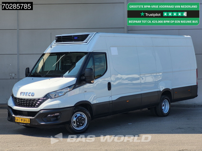Iveco Daily 35C14 Koelwagen L4H2 Vriezer Thermo King Xarios 350 230V Stekker Dubbellucht 3,5t Trekgewicht Airco Cruise Parkeersensoren Euro6 - شاحنة مُبرّدة للتوصيل: صورة 1 Iveco Daily 35C14 Koelwagen L4H2 Vriezer Thermo King Xarios 350 230V Stekker Dubbellucht 3,5t Trekgewicht Airco Cruise Parkeersensoren Euro6 - شاحنة مُبرّدة للتوصيل: صورة 1