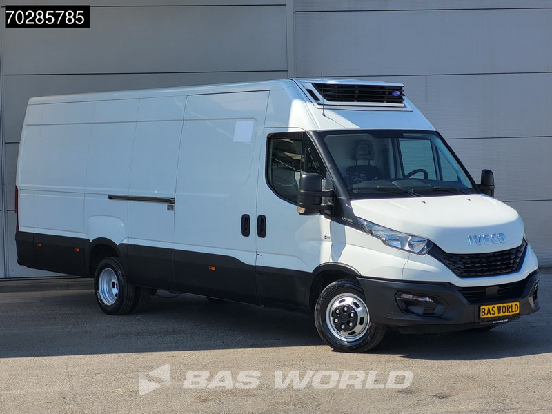 Iveco Daily 35C14 Koelwagen L4H2 Vriezer Thermo King Xarios 350 230V Stekker Dubbellucht 3,5t Trekgewicht Airco Cruise Parkeersensoren Euro6 - شاحنة مُبرّدة للتوصيل: صورة 5 Iveco Daily 35C14 Koelwagen L4H2 Vriezer Thermo King Xarios 350 230V Stekker Dubbellucht 3,5t Trekgewicht Airco Cruise Parkeersensoren Euro6 - شاحنة مُبرّدة للتوصيل: صورة 5
