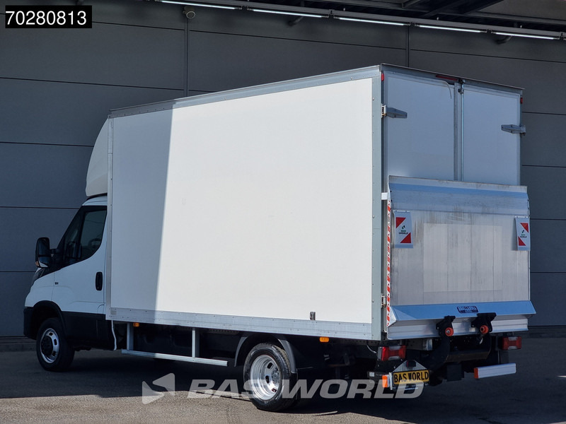 Iveco Daily 35C14 Laadklep Dubbellucht Bakwagen Airco Cruise Euro6 Koffer Meubelbak 22m3 Airco Cruise control - شاحنة مغلقة الصندوق: صورة 2 Iveco Daily 35C14 Laadklep Dubbellucht Bakwagen Airco Cruise Euro6 Koffer Meubelbak 22m3 Airco Cruise control - شاحنة مغلقة الصندوق: صورة 2