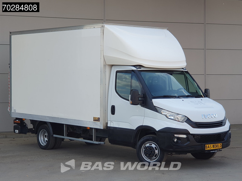 Iveco Daily 35C14 Laadklep Dubbellucht Bakwagen Airco Cruise Euro6 Meubelbak Koffer 21m3 Airco Cruise control - شاحنة مغلقة الصندوق: صورة 5 Iveco Daily 35C14 Laadklep Dubbellucht Bakwagen Airco Cruise Euro6 Meubelbak Koffer 21m3 Airco Cruise control - شاحنة مغلقة الصندوق: صورة 5