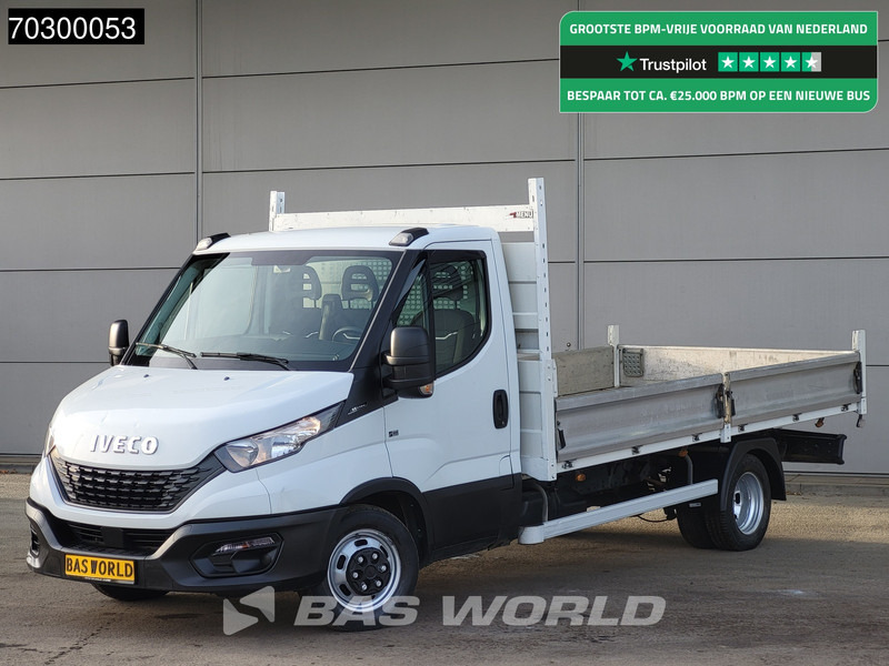 Iveco Daily 35C14 Open Laadbak 420cm Dubbellucht Airco Navi Cruise Pritsche Pickup Airco Cruise control - شاحنة مفتوحة: صورة 1 Iveco Daily 35C14 Open Laadbak 420cm Dubbellucht Airco Navi Cruise Pritsche Pickup Airco Cruise control - شاحنة مفتوحة: صورة 1