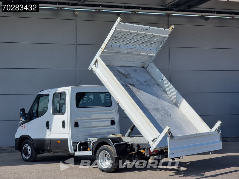 Iveco Daily 35C14 Open Laadbak Dubbel Cabine Dubbellucht 3,5t Trekhaak Airco Cruise Euro6 Pritsche Pickup Open Box Airco Dubbel cabine Trekh - شاحنة مفتوحة: صورة 2 Iveco Daily 35C14 Open Laadbak Dubbel Cabine Dubbellucht 3,5t Trekhaak Airco Cruise Euro6 Pritsche Pickup Open Box Airco Dubbel cabine Trekh - شاحنة مفتوحة: صورة 2
