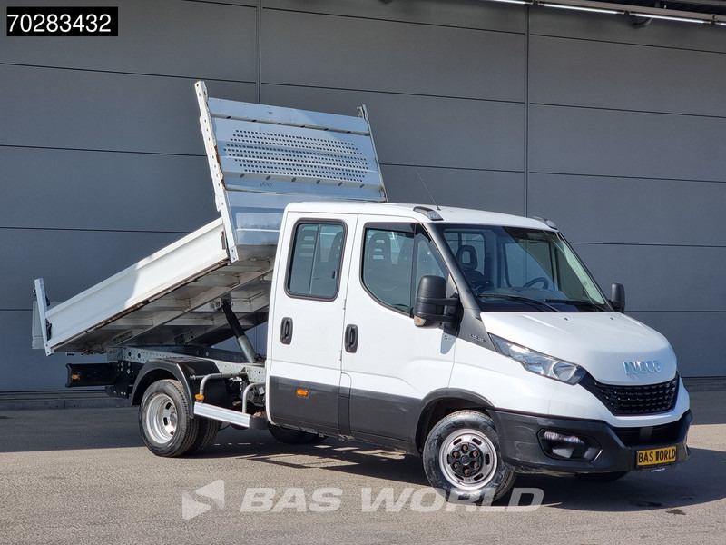 Iveco Daily 35C14 Open Laadbak Dubbel Cabine Dubbellucht 3,5t Trekhaak Airco Cruise Euro6 Pritsche Pickup Open Box Airco Dubbel cabine Trekh - شاحنة مفتوحة: صورة 3 Iveco Daily 35C14 Open Laadbak Dubbel Cabine Dubbellucht 3,5t Trekhaak Airco Cruise Euro6 Pritsche Pickup Open Box Airco Dubbel cabine Trekh - شاحنة مفتوحة: صورة 3