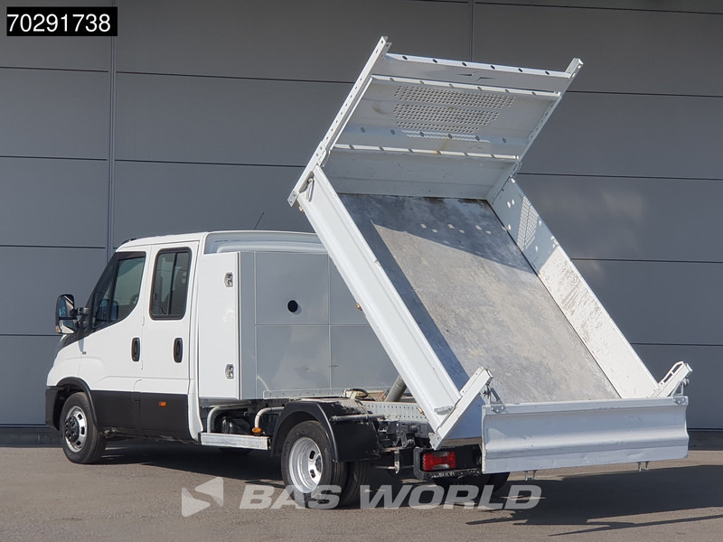 Iveco Daily 35C14 Open Laadbak met Kist Dubbel Cabine Dubbellucht 3,5t Trekhaak Airco Cruise Euro6 Pritsche Pickup Open Box 2m3 Airco Trekha - شاحنة مفتوحة: صورة 2 Iveco Daily 35C14 Open Laadbak met Kist Dubbel Cabine Dubbellucht 3,5t Trekhaak Airco Cruise Euro6 Pritsche Pickup Open Box 2m3 Airco Trekha - شاحنة مفتوحة: صورة 2