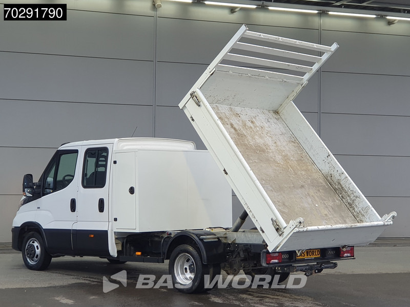 Iveco Daily 35C14 Open Laadbak met Kist Dubbel Cabine Dubbellucht 3,5t Trekhaak Airco Cruise Euro6 Pritsche Pickup Open Box 2m3 Airco Trekha - شاحنة مفتوحة: صورة 2 Iveco Daily 35C14 Open Laadbak met Kist Dubbel Cabine Dubbellucht 3,5t Trekhaak Airco Cruise Euro6 Pritsche Pickup Open Box 2m3 Airco Trekha - شاحنة مفتوحة: صورة 2