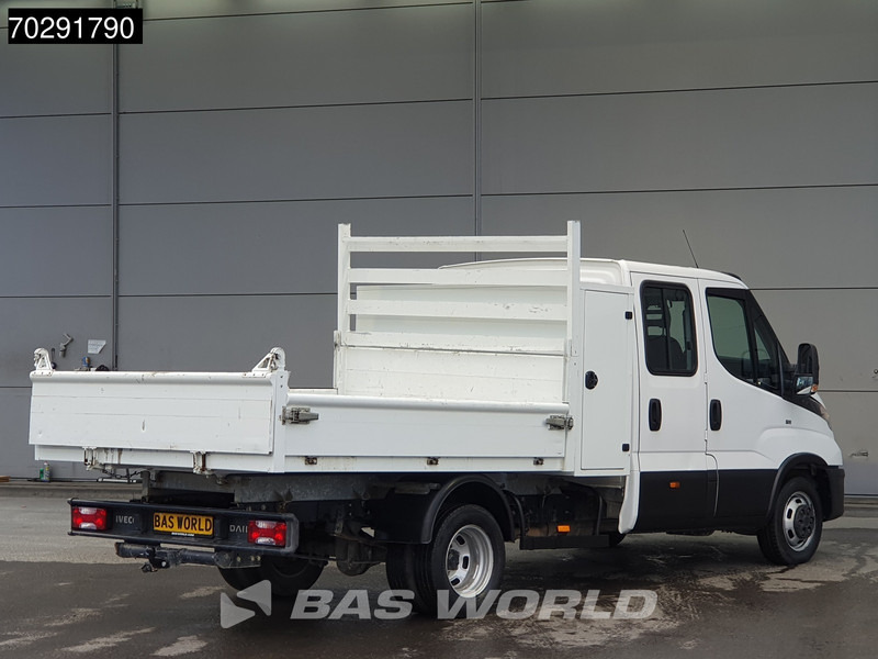 Iveco Daily 35C14 Open Laadbak met Kist Dubbel Cabine Dubbellucht 3,5t Trekhaak Airco Cruise Euro6 Pritsche Pickup Open Box 2m3 Airco Trekha - شاحنة مفتوحة: صورة 5 Iveco Daily 35C14 Open Laadbak met Kist Dubbel Cabine Dubbellucht 3,5t Trekhaak Airco Cruise Euro6 Pritsche Pickup Open Box 2m3 Airco Trekha - شاحنة مفتوحة: صورة 5