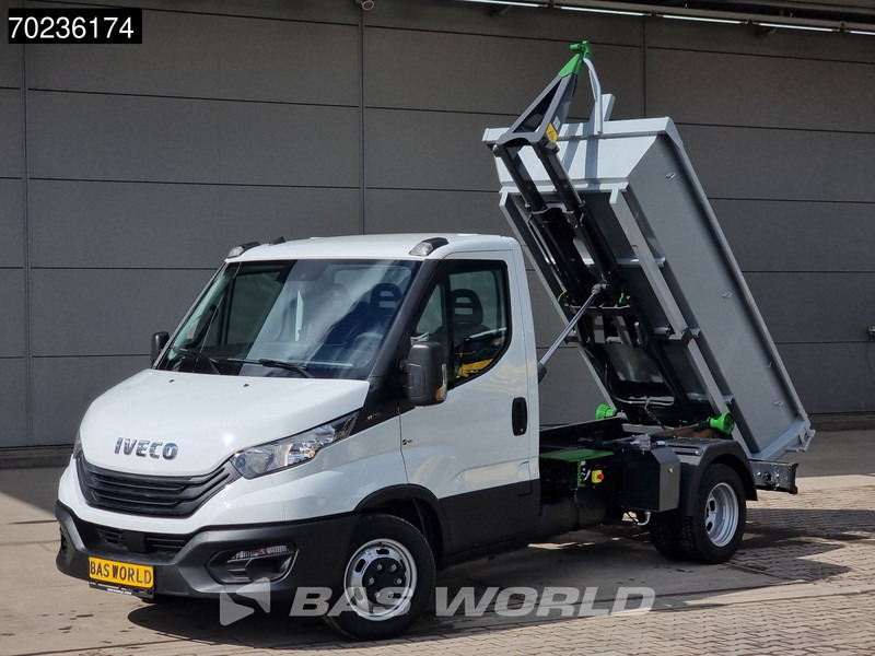 Iveco Daily 35C16 3.0L 160PK Haakarm Airco Cruise Euro6 Kipper Hooklift Abrollkipper 2m3 Airco Cruise control - قلاب صغير: صورة 5 Iveco Daily 35C16 3.0L 160PK Haakarm Airco Cruise Euro6 Kipper Hooklift Abrollkipper 2m3 Airco Cruise control - قلاب صغير: صورة 5