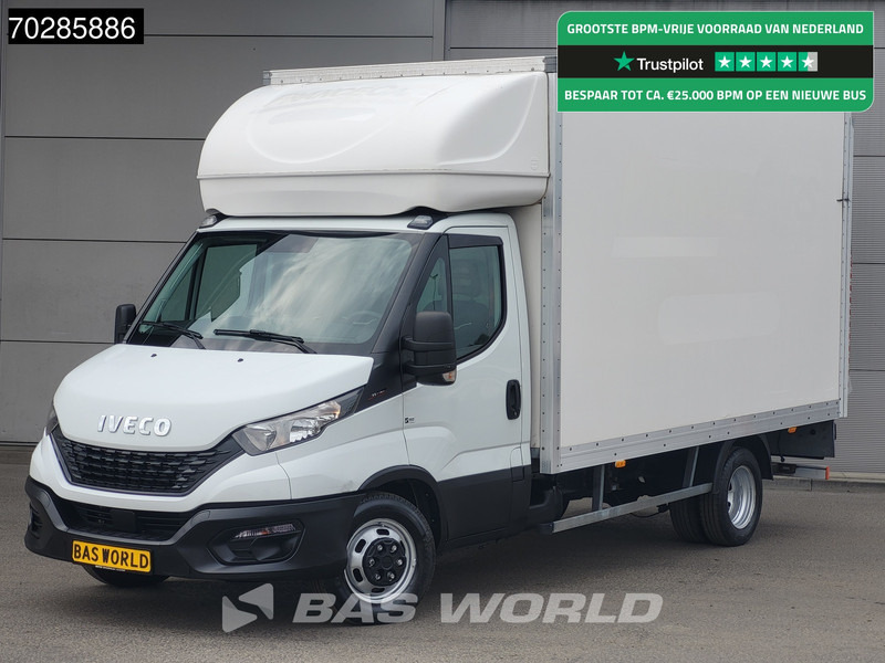 Iveco Daily 35C16 3.0L Bakwagen Laadklep Zijdeur Camera Airco Cruise Koffer Meubelbak 20m3 Airco Cruise control - شاحنة مغلقة الصندوق: صورة 1 Iveco Daily 35C16 3.0L Bakwagen Laadklep Zijdeur Camera Airco Cruise Koffer Meubelbak 20m3 Airco Cruise control - شاحنة مغلقة الصندوق: صورة 1