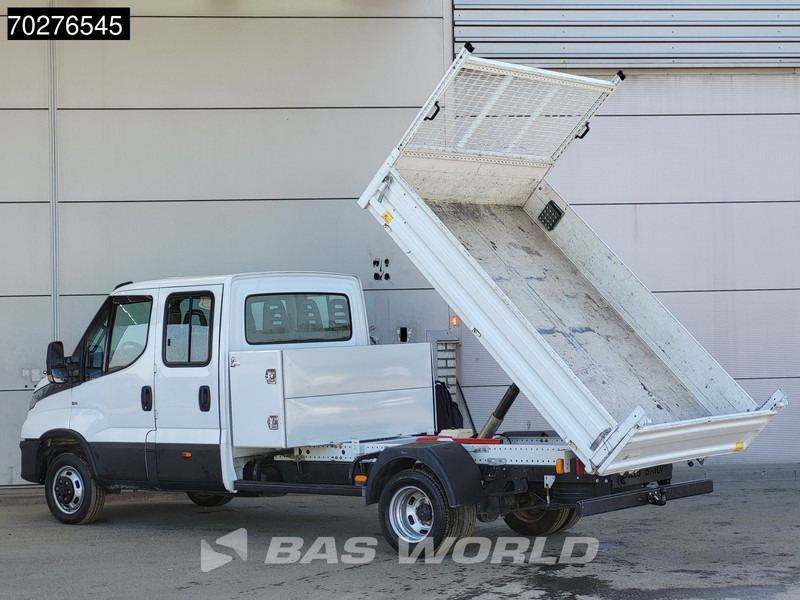 Iveco Daily 35C16 3.0L Dubbel Cabine Kipper met Kist 3,5t trekhaak Tipper Benne Kieper Airco Dubbel cabine Trekhaak Cruise control - قلاب صغير: صورة 2 Iveco Daily 35C16 3.0L Dubbel Cabine Kipper met Kist 3,5t trekhaak Tipper Benne Kieper Airco Dubbel cabine Trekhaak Cruise control - قلاب صغير: صورة 2
