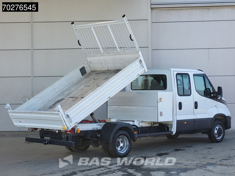 Iveco Daily 35C16 3.0L Dubbel Cabine Kipper met Kist 3,5t trekhaak Tipper Benne Kieper Airco Dubbel cabine Trekhaak Cruise control - قلاب صغير: صورة 5 Iveco Daily 35C16 3.0L Dubbel Cabine Kipper met Kist 3,5t trekhaak Tipper Benne Kieper Airco Dubbel cabine Trekhaak Cruise control - قلاب صغير: صورة 5