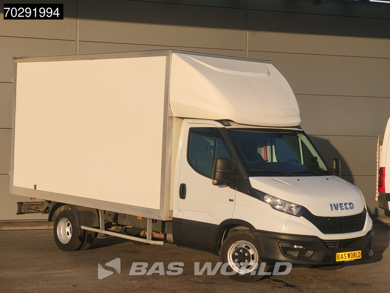 Iveco Daily 35C16 3.0L Dubbellucht Bakwagen Achterdeuren Airco Cruise Camera Euro6 Meubelbak Koffer 20m3 Airco Cruise control - شاحنة مغلقة الصندوق: صورة 3 Iveco Daily 35C16 3.0L Dubbellucht Bakwagen Achterdeuren Airco Cruise Camera Euro6 Meubelbak Koffer 20m3 Airco Cruise control - شاحنة مغلقة الصندوق: صورة 3