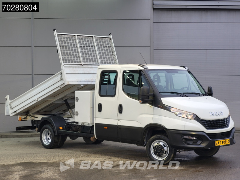 Iveco Daily 35C16 3.0L Kipper Dubbel Cabine met Kist 3,5t trekhaak Dubbellucht Navi Airco Cruise Tipper Benne Kieper Airco Dubbel cabine Tre - قلاب صغير: صورة 5 Iveco Daily 35C16 3.0L Kipper Dubbel Cabine met Kist 3,5t trekhaak Dubbellucht Navi Airco Cruise Tipper Benne Kieper Airco Dubbel cabine Tre - قلاب صغير: صورة 5