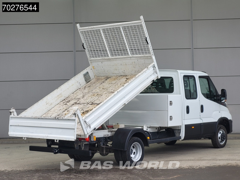 Iveco Daily 35C16 3.0L Kipper Dubbel Cabine met Kist Dubbellucht 3,5t Trekhaak Airco Cruise Tipper Benne Kieper Airco Dubbel cabine Trekhaak - قلاب صغير: صورة 5 Iveco Daily 35C16 3.0L Kipper Dubbel Cabine met Kist Dubbellucht 3,5t Trekhaak Airco Cruise Tipper Benne Kieper Airco Dubbel cabine Trekhaak - قلاب صغير: صورة 5