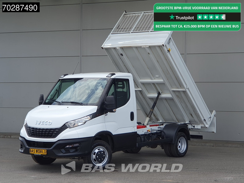Iveco Daily 35C16 3.0L Kipper Dubbellucht 3,5t Trekhaak Airco Cruise Navi Camera Euro6 Tipper Benne Kieper 2m3 Airco Trekhaak Cruise control - قلاب صغير: صورة 1 Iveco Daily 35C16 3.0L Kipper Dubbellucht 3,5t Trekhaak Airco Cruise Navi Camera Euro6 Tipper Benne Kieper 2m3 Airco Trekhaak Cruise control - قلاب صغير: صورة 1