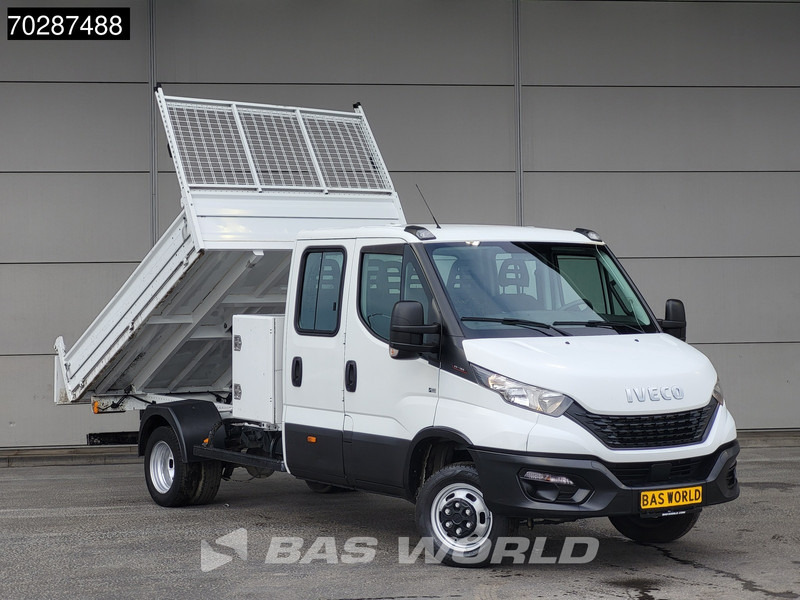 Iveco Daily 35C16 3.0L Kipper met Kist Dubbel Cabine 3,5t Trekhaak Airco Cruise Euro6 Kieper Tipper Benne 2m3 Airco Trekhaak Cruise control - قلاب صغير: صورة 3 Iveco Daily 35C16 3.0L Kipper met Kist Dubbel Cabine 3,5t Trekhaak Airco Cruise Euro6 Kieper Tipper Benne 2m3 Airco Trekhaak Cruise control - قلاب صغير: صورة 3
