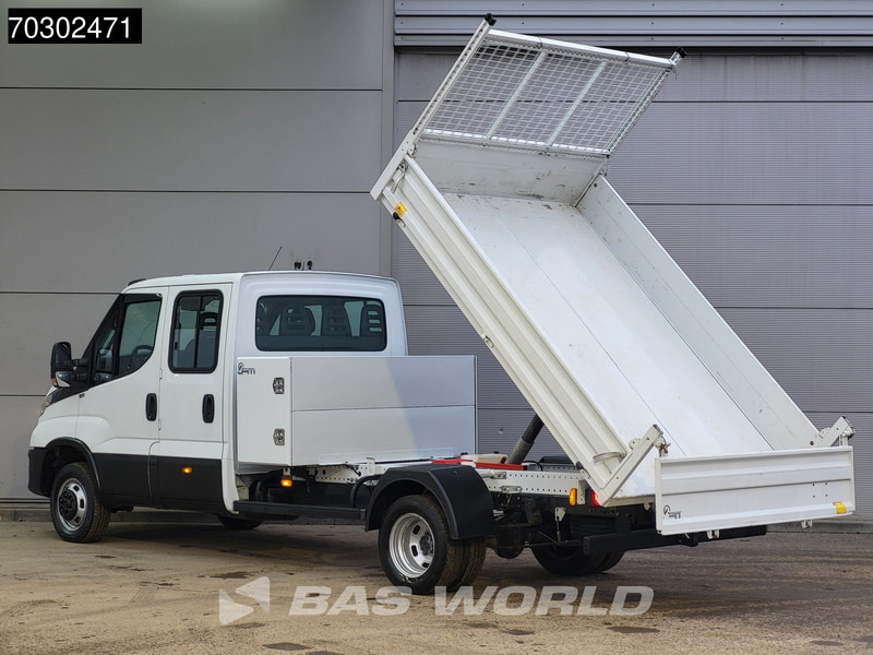 Iveco Daily 35C16 3.0L Kipper met Kist Dubbel Cabine Dubbellucht 3,5t Trekhaak 160PK Airco Cruise Euro6 Tipper Benne Kieper Airco Trekhaak C - قلاب صغير: صورة 2 Iveco Daily 35C16 3.0L Kipper met Kist Dubbel Cabine Dubbellucht 3,5t Trekhaak 160PK Airco Cruise Euro6 Tipper Benne Kieper Airco Trekhaak C - قلاب صغير: صورة 2