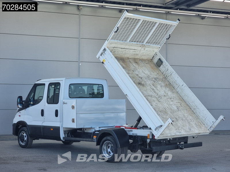Iveco Daily 35C16 3.0L Kipper met Kist Dubbel Cabine Dubbellucht 3,5t Trekhaak Airco Cruise Euro6 Kieper Tipper Benne Airco Dubbel cabine Tr - شاحنة مفتوحة: صورة 2 Iveco Daily 35C16 3.0L Kipper met Kist Dubbel Cabine Dubbellucht 3,5t Trekhaak Airco Cruise Euro6 Kieper Tipper Benne Airco Dubbel cabine Tr - شاحنة مفتوحة: صورة 2