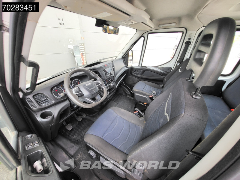 قلاب صغير Iveco Daily 35C16 3.0L Kipper met Kist Dubbel Cabine Dubbellucht 3,5t Trekhaak Airco Cruise Euro6 Kieper Tipper Benne Airco Trekhaak Cruise: صورة 12