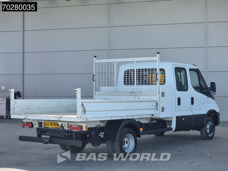 Iveco Daily 35C16 3.0L Kipper met Kist Dubbel Cabine Dubbellucht 3,5t Trekhaak Airco Cruise Euro6 Kieper Tipper Benne Airco Trekhaak Cruise - شاحنة مفتوحة: صورة 5 Iveco Daily 35C16 3.0L Kipper met Kist Dubbel Cabine Dubbellucht 3,5t Trekhaak Airco Cruise Euro6 Kieper Tipper Benne Airco Trekhaak Cruise - شاحنة مفتوحة: صورة 5