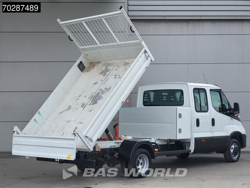 Iveco Daily 35C16 3.0L Kipper met Kist Dubbel Cabine Dubbellucht 3,5t Trekhaak Airco Cruise Euro6 Tipper Benne Kieper 2m3 Airco Trekhaak Cru - قلاب صغير: صورة 3 Iveco Daily 35C16 3.0L Kipper met Kist Dubbel Cabine Dubbellucht 3,5t Trekhaak Airco Cruise Euro6 Tipper Benne Kieper 2m3 Airco Trekhaak Cru - قلاب صغير: صورة 3