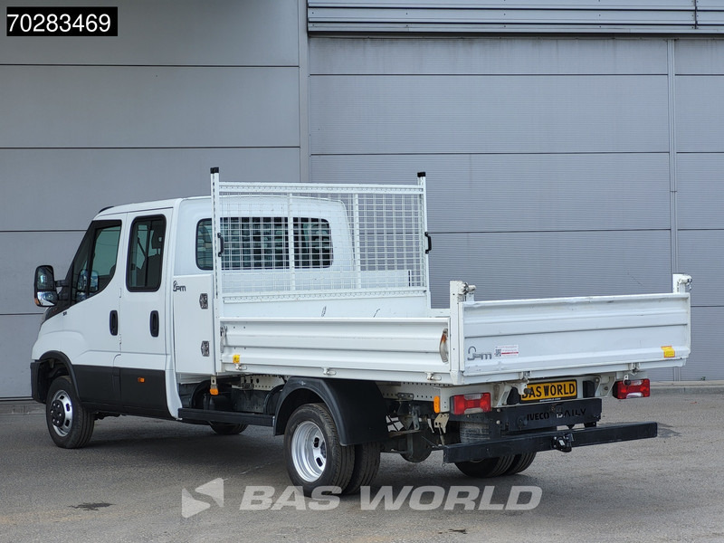 Iveco Daily 35C16 3.0L Kipper met Kist Dubbel Cabine Dubbellucht 3,5t Trekhaak Navi Airco Cruise Camera Euro6 Kieper Tipper Benne 2m3 Airco - قلاب صغير: صورة 5 Iveco Daily 35C16 3.0L Kipper met Kist Dubbel Cabine Dubbellucht 3,5t Trekhaak Navi Airco Cruise Camera Euro6 Kieper Tipper Benne 2m3 Airco - قلاب صغير: صورة 5