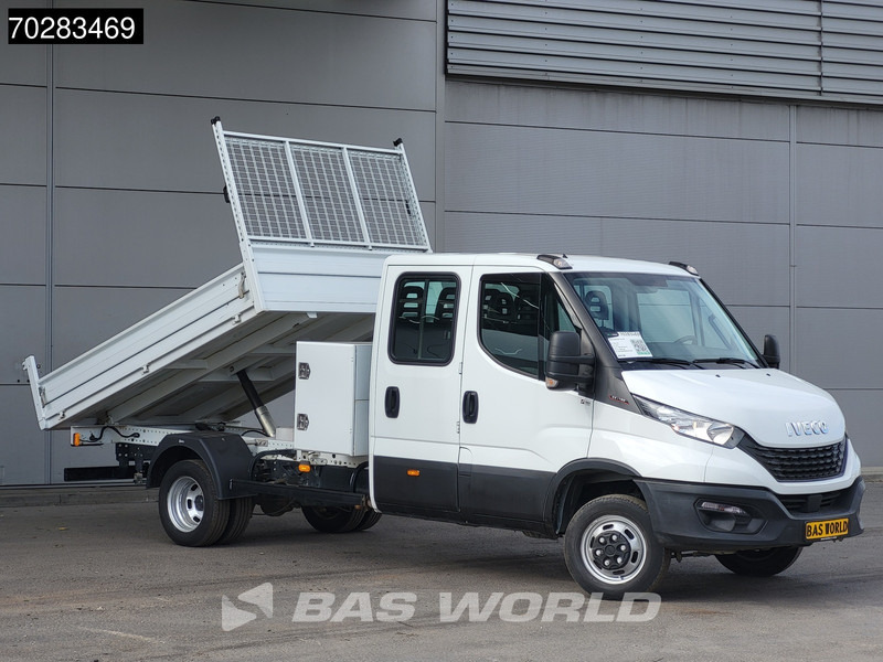 Iveco Daily 35C16 3.0L Kipper met Kist Dubbel Cabine Dubbellucht 3,5t Trekhaak Navi Airco Cruise Camera Euro6 Kieper Tipper Benne 2m3 Airco - قلاب صغير: صورة 2 Iveco Daily 35C16 3.0L Kipper met Kist Dubbel Cabine Dubbellucht 3,5t Trekhaak Navi Airco Cruise Camera Euro6 Kieper Tipper Benne 2m3 Airco - قلاب صغير: صورة 2