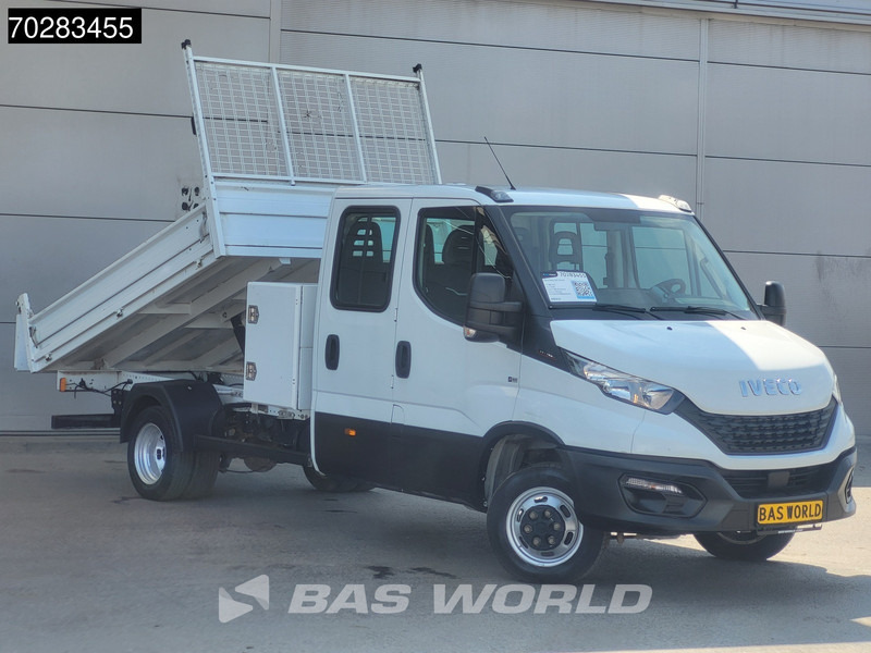 Iveco Daily 35C16 3.0L Kipper met Kist Dubbel Cabine Dubbellucht 3,5t Trekhaak Navi Airco Cruise Camera Euro6 Tipper Benne Kieper 2m3 Airco - قلاب صغير: صورة 3 Iveco Daily 35C16 3.0L Kipper met Kist Dubbel Cabine Dubbellucht 3,5t Trekhaak Navi Airco Cruise Camera Euro6 Tipper Benne Kieper 2m3 Airco - قلاب صغير: صورة 3