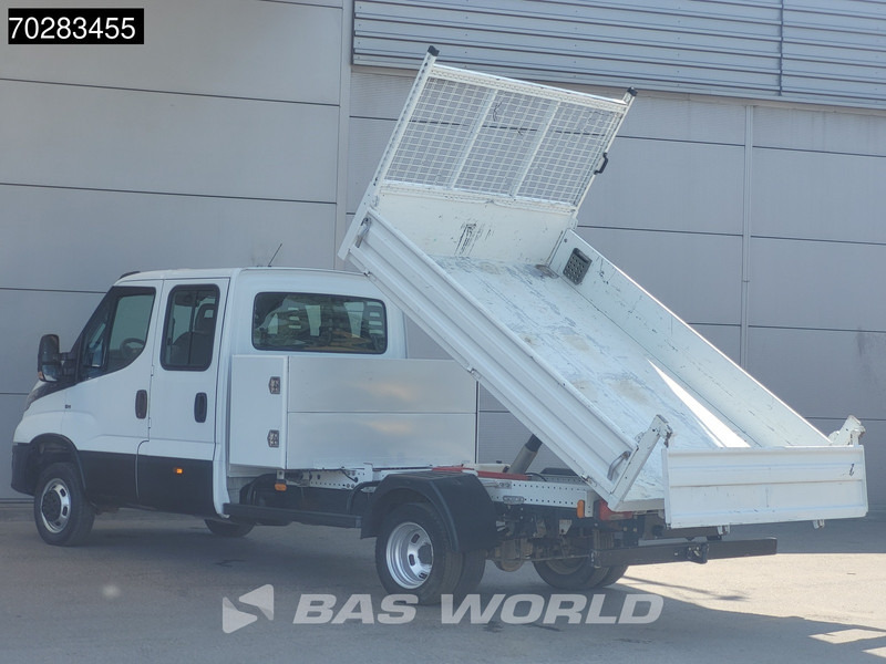 Iveco Daily 35C16 3.0L Kipper met Kist Dubbel Cabine Dubbellucht 3,5t Trekhaak Navi Airco Cruise Camera Euro6 Tipper Benne Kieper 2m3 Airco - قلاب صغير: صورة 2 Iveco Daily 35C16 3.0L Kipper met Kist Dubbel Cabine Dubbellucht 3,5t Trekhaak Navi Airco Cruise Camera Euro6 Tipper Benne Kieper 2m3 Airco - قلاب صغير: صورة 2