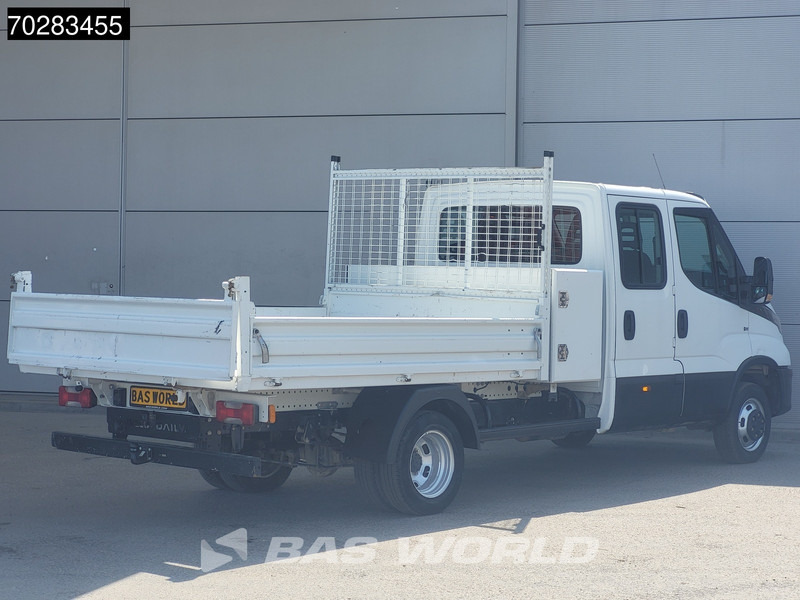 Iveco Daily 35C16 3.0L Kipper met Kist Dubbel Cabine Dubbellucht 3,5t Trekhaak Navi Airco Cruise Camera Euro6 Tipper Benne Kieper 2m3 Airco - قلاب صغير: صورة 5 Iveco Daily 35C16 3.0L Kipper met Kist Dubbel Cabine Dubbellucht 3,5t Trekhaak Navi Airco Cruise Camera Euro6 Tipper Benne Kieper 2m3 Airco - قلاب صغير: صورة 5