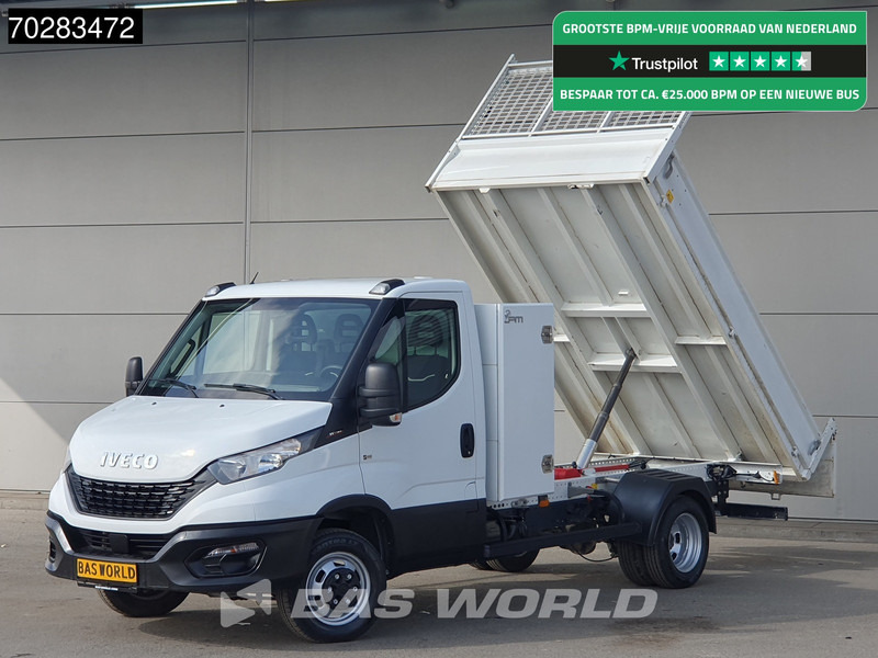 Iveco Daily 35C16 3.0L Kipper met Kist Dubbellucht 3,5t Trekhaak Airco Cruise Euro6 Tipper Benne Kieper 2m3 Airco Trekhaak Cruise control - قلاب صغير: صورة 1 Iveco Daily 35C16 3.0L Kipper met Kist Dubbellucht 3,5t Trekhaak Airco Cruise Euro6 Tipper Benne Kieper 2m3 Airco Trekhaak Cruise control - قلاب صغير: صورة 1