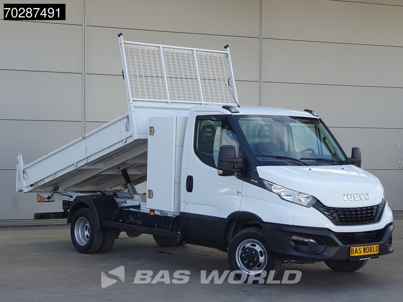 Iveco Daily 35C16 3.0L Kipper met Kist Dubbellucht 3,5t Trekhaak Navi Airco Cruise Camera Euro6 Tipper Benne Kieper 2m3 Airco Trekhaak Cruis - قلاب صغير: صورة 3 Iveco Daily 35C16 3.0L Kipper met Kist Dubbellucht 3,5t Trekhaak Navi Airco Cruise Camera Euro6 Tipper Benne Kieper 2m3 Airco Trekhaak Cruis - قلاب صغير: صورة 3