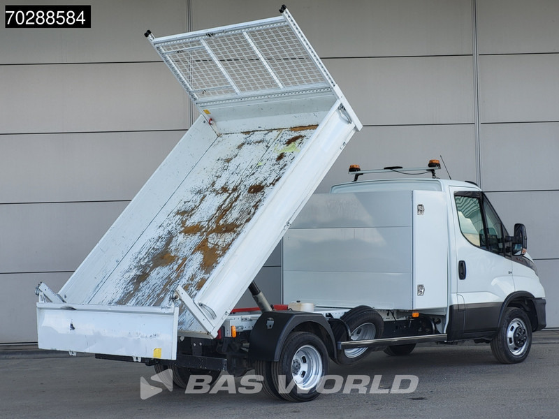 Iveco Daily 35C16 3.0L Kipper met Kist Dubbellucht 3,5t Trekhaak Navi Airco Cruise Camera Euro6 Tipper Benne Kieper 2m3 Airco Trekhaak Cruis - قلاب صغير: صورة 2 Iveco Daily 35C16 3.0L Kipper met Kist Dubbellucht 3,5t Trekhaak Navi Airco Cruise Camera Euro6 Tipper Benne Kieper 2m3 Airco Trekhaak Cruis - قلاب صغير: صورة 2