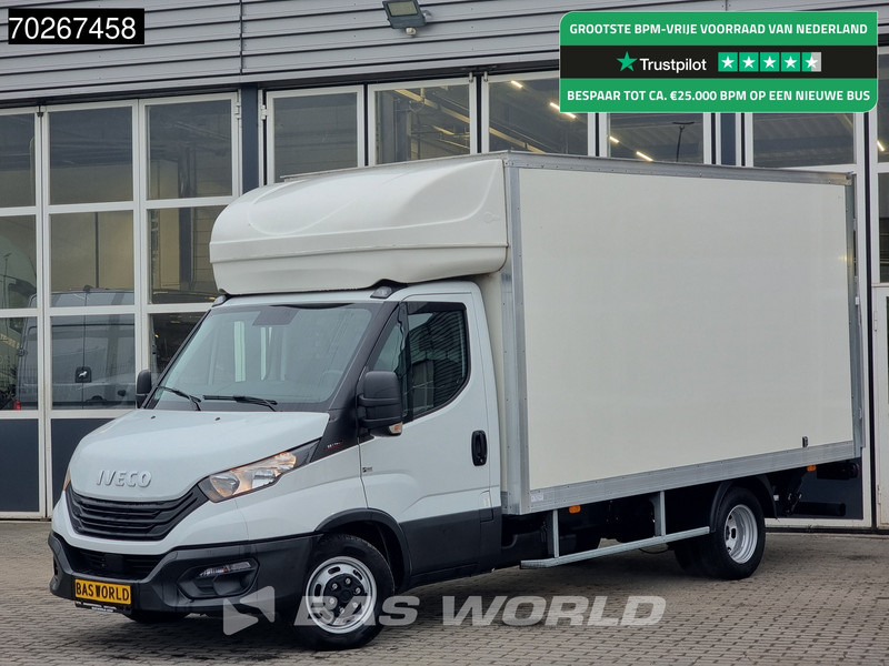 Iveco Daily 35C16 3.0L Laadklep Bakwagen Airco Cruise Meubelbak Koffer 19m3 Airco Cruise control - شاحنة مغلقة الصندوق: صورة 1 Iveco Daily 35C16 3.0L Laadklep Bakwagen Airco Cruise Meubelbak Koffer 19m3 Airco Cruise control - شاحنة مغلقة الصندوق: صورة 1