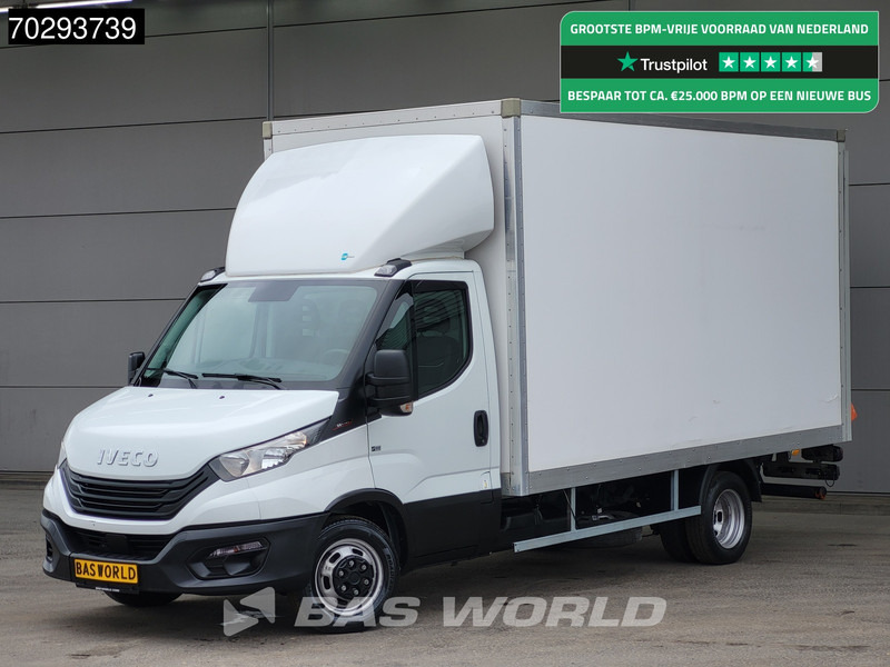 Iveco Daily 35C16 3.0L Laadklep Dubbellucht Bakwagen 160PK Airco Cruise D'Hollandia Euro6 Meubelbak Koffer 21m3 Airco Cruise control - شاحنة مغلقة الصندوق: صورة 1 Iveco Daily 35C16 3.0L Laadklep Dubbellucht Bakwagen 160PK Airco Cruise D'Hollandia Euro6 Meubelbak Koffer 21m3 Airco Cruise control - شاحنة مغلقة الصندوق: صورة 1