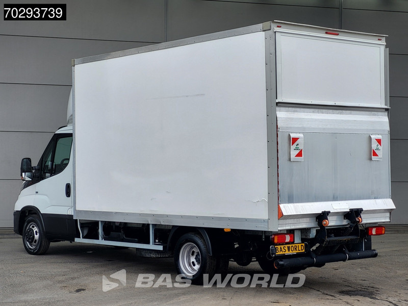 Iveco Daily 35C16 3.0L Laadklep Dubbellucht Bakwagen 160PK Airco Cruise D'Hollandia Euro6 Meubelbak Koffer 21m3 Airco Cruise control - شاحنة مغلقة الصندوق: صورة 2 Iveco Daily 35C16 3.0L Laadklep Dubbellucht Bakwagen 160PK Airco Cruise D'Hollandia Euro6 Meubelbak Koffer 21m3 Airco Cruise control - شاحنة مغلقة الصندوق: صورة 2