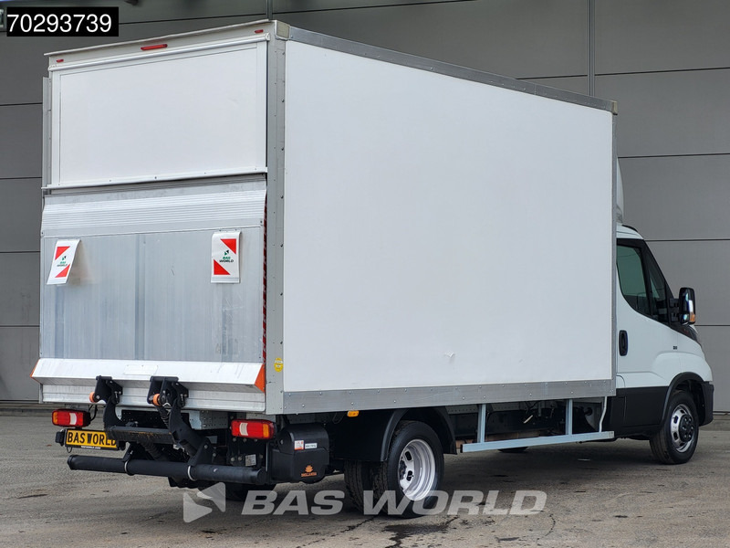 Iveco Daily 35C16 3.0L Laadklep Dubbellucht Bakwagen 160PK Airco Cruise D'Hollandia Euro6 Meubelbak Koffer 21m3 Airco Cruise control - شاحنة مغلقة الصندوق: صورة 5 Iveco Daily 35C16 3.0L Laadklep Dubbellucht Bakwagen 160PK Airco Cruise D'Hollandia Euro6 Meubelbak Koffer 21m3 Airco Cruise control - شاحنة مغلقة الصندوق: صورة 5