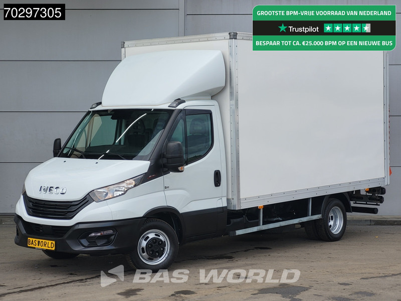 Iveco Daily 35C16 3.0L Laadklep Dubbellucht Bakwagen 160PK Airco Cruise D'Hollandia Euro6 Meubelbak Koffer Airco Cruise control - شاحنة مغلقة الصندوق: صورة 1 Iveco Daily 35C16 3.0L Laadklep Dubbellucht Bakwagen 160PK Airco Cruise D'Hollandia Euro6 Meubelbak Koffer Airco Cruise control - شاحنة مغلقة الصندوق: صورة 1