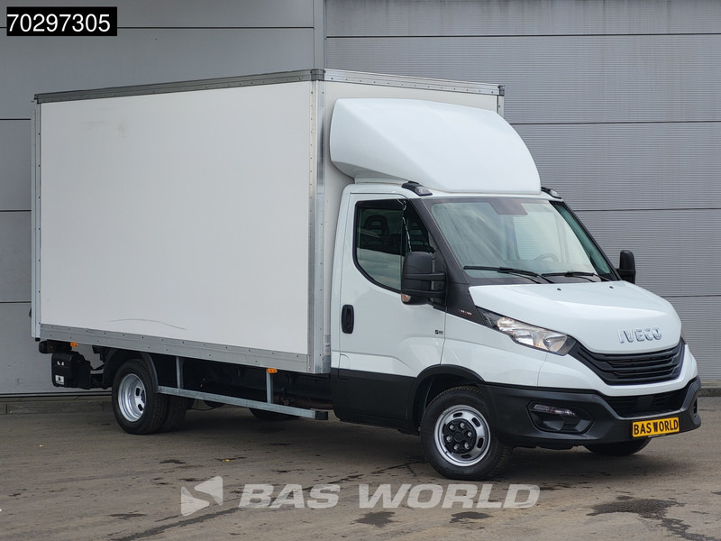 Iveco Daily 35C16 3.0L Laadklep Dubbellucht Bakwagen 160PK Airco Cruise D'Hollandia Euro6 Meubelbak Koffer Airco Cruise control - شاحنة مغلقة الصندوق: صورة 5 Iveco Daily 35C16 3.0L Laadklep Dubbellucht Bakwagen 160PK Airco Cruise D'Hollandia Euro6 Meubelbak Koffer Airco Cruise control - شاحنة مغلقة الصندوق: صورة 5