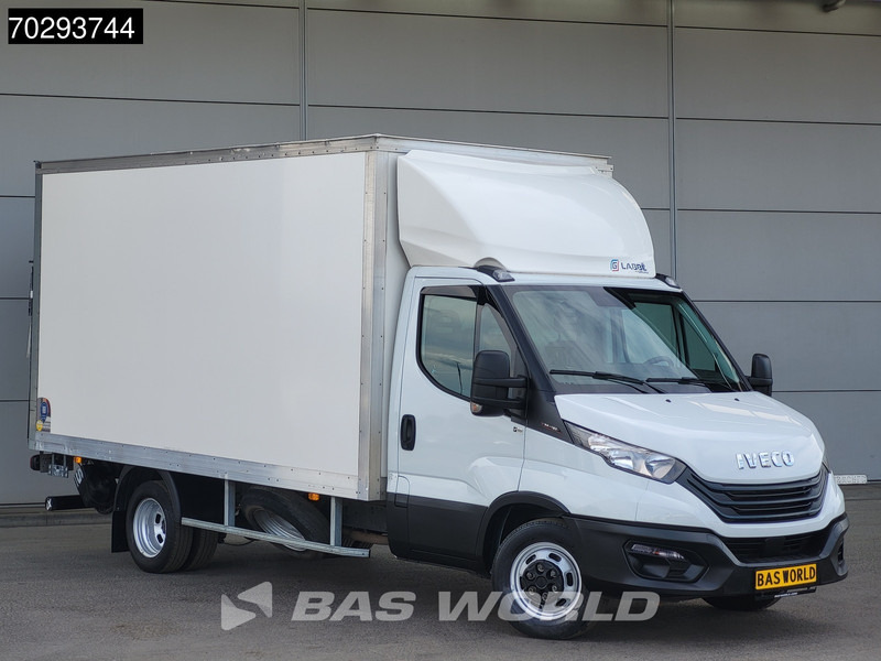 Iveco Daily 35C16 3.0L Laadklep Dubbellucht Bakwagen 160PK Airco Cruise Euro6 Meubelbak Koffer 20m3 Airco Cruise control - شاحنة مغلقة الصندوق: صورة 5 Iveco Daily 35C16 3.0L Laadklep Dubbellucht Bakwagen 160PK Airco Cruise Euro6 Meubelbak Koffer 20m3 Airco Cruise control - شاحنة مغلقة الصندوق: صورة 5