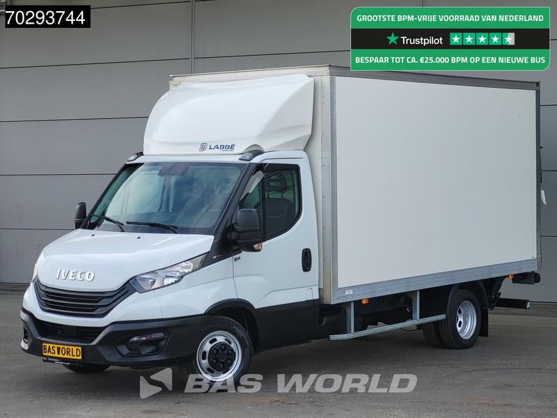 Iveco Daily 35C16 3.0L Laadklep Dubbellucht Bakwagen 160PK Airco Cruise Euro6 Meubelbak Koffer 20m3 Airco Cruise control - شاحنة مغلقة الصندوق: صورة 1 Iveco Daily 35C16 3.0L Laadklep Dubbellucht Bakwagen 160PK Airco Cruise Euro6 Meubelbak Koffer 20m3 Airco Cruise control - شاحنة مغلقة الصندوق: صورة 1